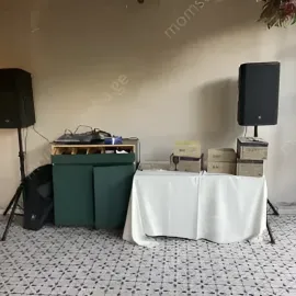ქირავდება დინამიკები