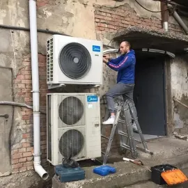 ონდიციონერის ხელოსანი / კონდიციონერის შეკეთება