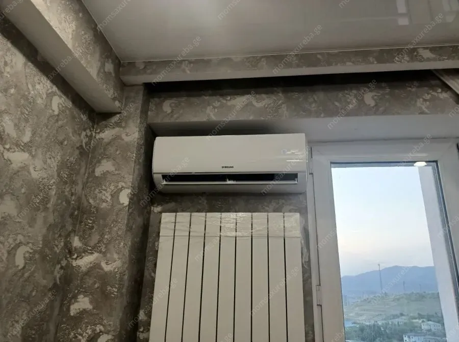 კონდიციონერის მონტაჟი ვაკუუმირებით