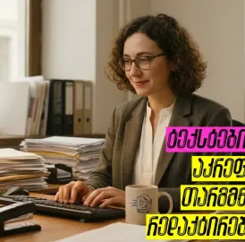 სრული ტექსტური მომსახურება: აკრეფა, თარგმნა, კორექტურა და რედაქტირება
