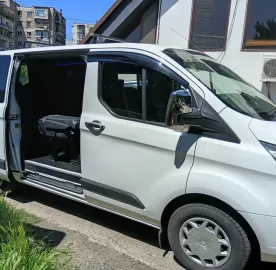 მინივენის მომსახურება მძღოლით