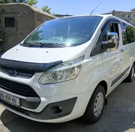 მინივენის მომსახურება მძღოლით