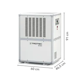 Trotec DH 95 S – კონდენსაციის ჰაერის გამშრობი სამრეწველო კონდენსაციის საშრობები ტენის ამომშრობი ნესტის შემწოვი