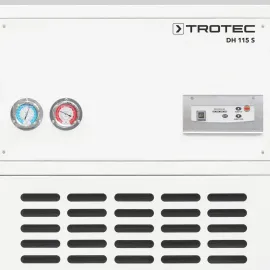 Trotec DH 115 S – ტენის ამომშრობი ნესტგამწოვი ნესტის შემწოვი საშრობი კონდენსაციის