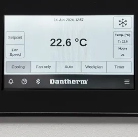 Dantherm AC 7000 – პორტატული კონდიციონერი