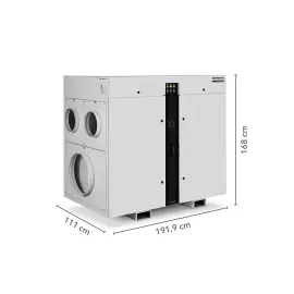 Dantherm TTR 8200 –  1108 კგ/24 სთ სამრეწველო საშრობი ნესტგამწოვი – ნესტის ამომშრობი სამრეწველო გამწმენდი ნესტის ამომშრობი – საშრობი – ტენის ამომშრობი