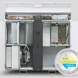 Dantherm TTR 10000 – გამწმენდი ნესტგამწოვი – ნესტის ამომშრობი – საშრობი ნესტის გამწოვი – საშრობი – ტენის ამომშრობი