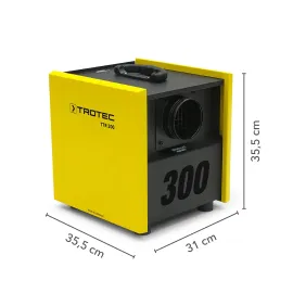 Trotec TTR 300 ნესტგამწოვი ნესტის ამომშრობი საშრობი ტენის ამომშრობი ადსორბციული გამწმენდი