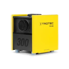 Trotec TTR 300 ნესტგამწოვი ნესტის ამომშრობი საშრობი ტენის ამომშრობი ადსორბციული გამწმენდი