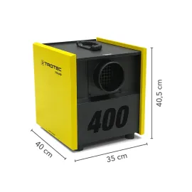 Trotec TTR 400 ნესტგამწოვი ნესტის ამომშრობი საშრობი ტენის ამომშრობი ადსორბციული გამწმენდი