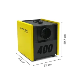 Trotec TTR 400 D ნესტგამწოვი ნესტის ამომშრობი საშრობი ტენის ამომშრობი ადსორბციული გამწმენდი