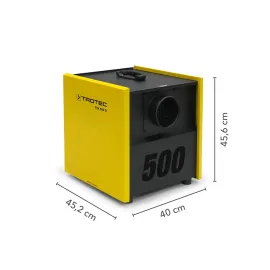 Trotec TTR 500 D ნესტგამწოვი ნესტის ამომშრობი საშრობი ტენის ამომშრობი ადსორბციული გამწმენდი