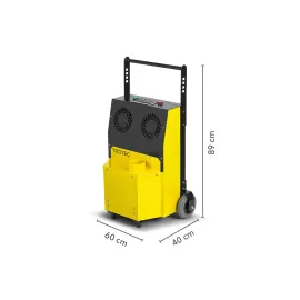 Trotec Airozon Supercracker – ოზონის სადეზინფექციო საშუალება