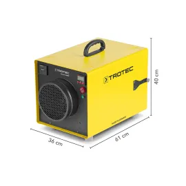 Trotec Airozon 20000 – ოზონის სადეზინფექციო საშუალება