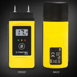 auto_awesome Translate from: English 1,592 BM40 ტენიანობის საზომი მოწყობილობა ხისა და შენობის ტენიანობის არადესტრუქციული გაზომვა საზომი ინსტრუმენტი გამზომი ხელსაწყოები