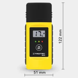 auto_awesome Translate from: English 1,592 BM40 ტენიანობის საზომი მოწყობილობა ხისა და შენობის ტენიანობის არადესტრუქციული გაზომვა საზომი ინსტრუმენტი გამზომი ხელსაწყოები