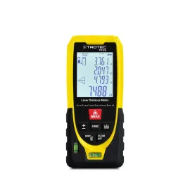 Trotec TD120 – ლაზერული მანძილმზომი ლაზერული მანძილმზომი საზომი ინსტრუმენტი გამზომი ხელსაწყოები