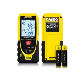 Trotec TD120 – ლაზერული მანძილმზომი ლაზერული მანძილმზომი საზომი ინსტრუმენტი გამზომი ხელსაწყოები