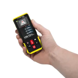 Trotec TD200 – ლაზერული მანძილმზომი ლაზერული მანძილმზომი საზომი ინსტრუმენტი გამზომი ხელსაწყოები