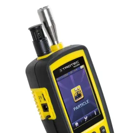 Trotec PC200 – ჰაერის ხარისხის საზომი მტვერის ნაწილაკების მთვლელი ppm საზომი ინსტრუმენტი გამზომი ხელსაწყოები