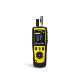 Trotec PC200 – ჰაერის ხარისხის საზომი მტვერის ნაწილაკების მთვლელი ppm საზომი ინსტრუმენტი გამზომი ხელსაწყოები
