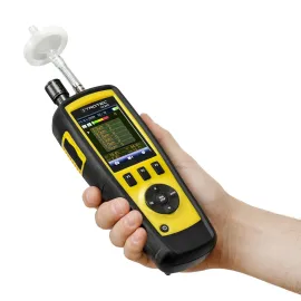 Trotec PC220 – ჰაერის ხარისხის საზომი მტვერის ნაწილაკების მთვლელი ppm საზომი ინსტრუმენტი გამზომი ხელსაწყოები