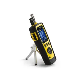 Trotec PC220 – ჰაერის ხარისხის საზომი მტვერის ნაწილაკების მთვლელი ppm საზომი ინსტრუმენტი გამზომი ხელსაწყოები