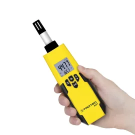 Trotec BC21 – თერმოჰიგრომეტრი კლიმატის საზომი მოწყობილობა საზომი ინსტრუმენტი გამზომი ხელსაწყოები