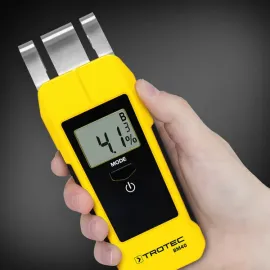 auto_awesome Translate from: English 1,592 BM40 ტენიანობის საზომი მოწყობილობა ხისა და შენობის ტენიანობის არადესტრუქციული გაზომვა საზომი ინსტრუმენტი გამზომი ხელსაწყოები
