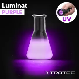 Trotec LUMINAT – ულტრაიისფერი საძებნი ტრეისერები ულტრაიისფერი მანათობელი UV ტრეისერები
