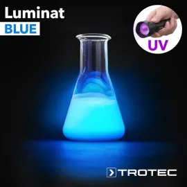 Trotec LUMINAT – ულტრაიისფერი საძებნი ტრეისერები ულტრაიისფერი მანათობელი UV ტრეისერები