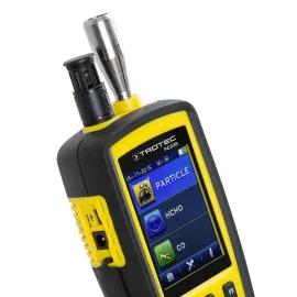 Trotec PC220 – ჰაერის ხარისხის საზომი მტვერის ნაწილაკების მთვლელი ppm საზომი ინსტრუმენტი გამზომი ხელსაწყოები