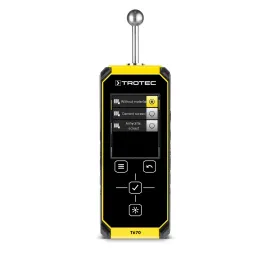 Trotec T670 ტენიანობის საზომი დამოუკიდებელი ტენიანობის მრიცხველი ინტელექტუალური ტენიანობის გაზომვა ჰიგრომეტრი საზომი ინსტრუმენტი გამზომი ხელსაწყოები