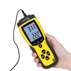 Trotec TA300 – ანემომეტრი პროფესიონალური ანემომეტრები TA 300 კალიბრაციის სერტიფიკატით