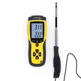 Trotec TA300 – ანემომეტრი პროფესიონალური ანემომეტრები TA 300 კალიბრაციის სერტიფიკატით