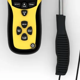 Trotec TA300 – ანემომეტრი პროფესიონალური ანემომეტრები TA 300 კალიბრაციის სერტიფიკატით