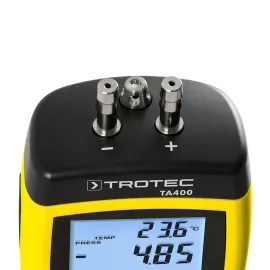 Trotec TA400 – ანემომეტრი პროფესიონალური ანემომეტრები კალიბრაციის სერტიფიკატით საზომი ინსტრუმენტი გამზომი ხელსაწყოები