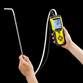 Trotec TA400 – ანემომეტრი პროფესიონალური ანემომეტრები კალიბრაციის სერტიფიკატით საზომი ინსტრუმენტი გამზომი ხელსაწყოები