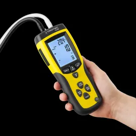 Trotec TA400 – ანემომეტრი პროფესიონალური ანემომეტრები კალიბრაციის სერტიფიკატით საზომი ინსტრუმენტი გამზომი ხელსაწყოები