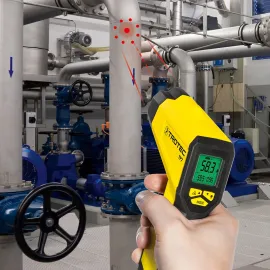 Trotec TP7 – პირომეტრი ზუსტი პირომეტრები საზომი ინსტრუმენტი გამზომი ხელსაწყოები -50 °C to +1000 °C