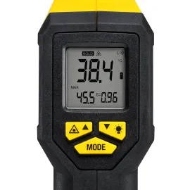Trotec TP7 – პირომეტრი ზუსტი პირომეტრები საზომი ინსტრუმენტი გამზომი ხელსაწყოები -50 °C to +1000 °C