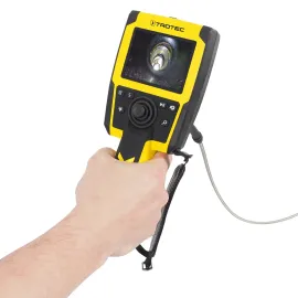Trotec VSC206 – ოპტიკური შემოწმება სამრეწველო ვიდეოსკოპები ვიდეოსკოპი საზომი ინსტრუმენტი გამზომი ხელსაწყოები ბოროსკოპი