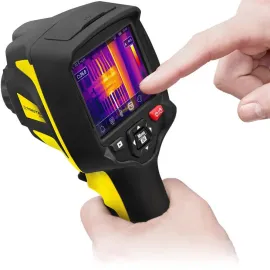 Trotec IC300 – თერმული ვიზუალიზაციის კამერა თერმული ვიზუალიზაციის კამერები თბოვიზორი