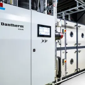 Dantherm ECOline – სავენტილაციო ჰაერგამტარი დანადგარები ჰაერის დამუშავების სისტემა