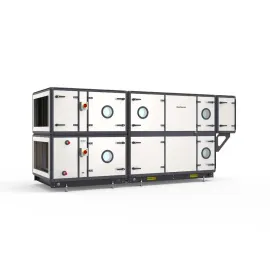 Dantherm DanX CF – სავენტილაციო ჰაერგამტარი დანადგარები საცურაო აუზი და კომერციული ფართი