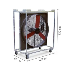 Trotec TTW 20000 – ღერძული ვენტილატორი