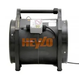 POWERVENT 4200 EX აფეთქებაგამძლე ღერძული ვენტილატორი შახტების ვენტილაცია