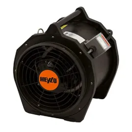 POWERVENT 4200 EX აფეთქებაგამძლე ღერძული ვენტილატორი შახტების ვენტილაცია
