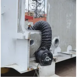 POWERVENT 4200 EX აფეთქებაგამძლე ღერძული ვენტილატორი შახტების ვენტილაცია
