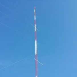 ქარის სიჩქარის საზომი ანძები